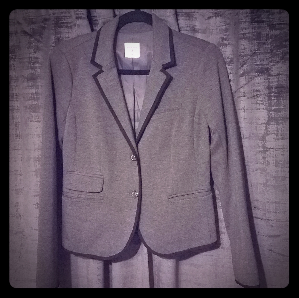 GAP Gray Academy Blazer